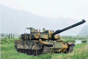 Cận cảnh xe tăng đắt giá nhất thế giới của Hàn Quốc