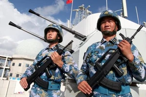 Trung Quốc bắt đầu xây căn cứ quân sự đầu tiên ở nước ngoài