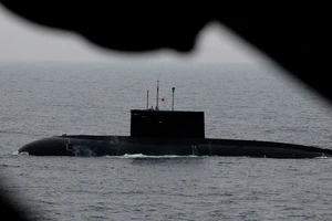 Đội tàu chống khủng bố Nga chuẩn bị xuất bến