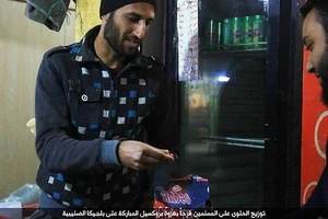 IS tổ chức ăn mừng sau cuộc khủng bố đẫm máu tại Bỉ