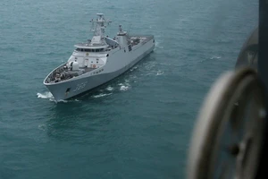 Tàu cá Đài Loan bị bắn trên vùng biển Indonesia