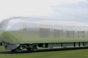 Nhật sắp ra mắt tàu hỏa ‘tàng hình’