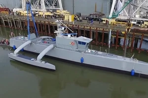 Mỹ ra mắt ‘tàu ma’ thách thức tàu ngầm Nga, Trung Quốc