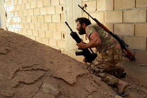 Quân IS bị đẩy lui khỏi thành phố miền Đông Libya