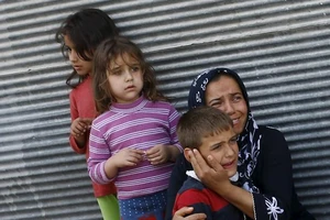 Đạn pháo nã vào Thổ Nhĩ Kỳ, nhiều người bị thương