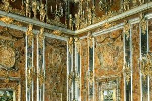 Phát hiện được vị trí căn phòng Hổ phách bí ẩn của Nga