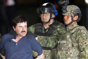 Trùm ma túy khét tiếng chuyển tù sát biên giới Mỹ