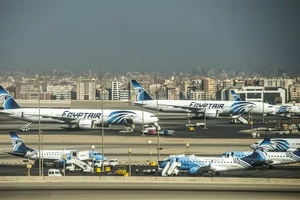 Máy bay Ai Cập có khả năng rơi gần đảo ngoài khơi Hy Lạp