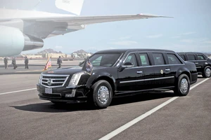 Giải mã chiếc limousine của người kế nhiệm Tổng thống Obama