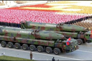 Triều Tiên lại một lần nữa phóng tên lửa thất bại