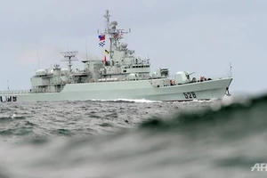 Tàu chiến Trung Quốc tham gia diễn tập Vành đai Thái Bình Dương