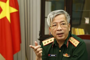 Tướng Nguyễn Chí Vịnh nói về biển Đông ở Đối thoại Shangri-La 2016