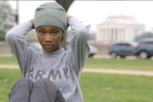 Chiêm ngưỡng vẻ đẹp của nữ sĩ quan đoạt giải Hoa hậu nước Mỹ