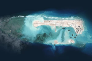 Trung Quốc sắp xây dựng công trình ngầm dưới biển Đông