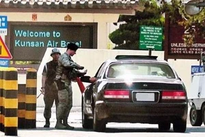 Khủng bố IS đe dọa tấn công căn cứ Mỹ tại Hàn Quốc