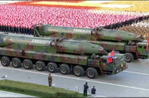 Triều Tiên phóng liên tiếp hai tên lửa đạn đạo tầm trung