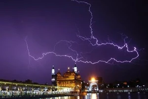 Ít nhất 93 người chết do sét đánh ở Ấn Độ