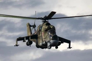 IS bắn rơi trực thăng Mi-25, 2 phi công Nga thiệt mạng