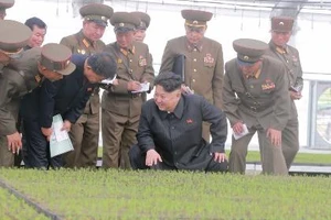 Ông Kim Jong-un tìm thấy suối 'trường sinh bất lão'