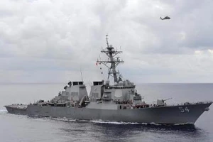 Trung Quốc cảnh báo tuần tra biển Đông sẽ kết thúc 'trong thảm họa'