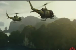 Quảng Bình, Hạ Long, Ninh Bình đều xuất hiện trong phim “bom tấn” Kong: Skull Island
