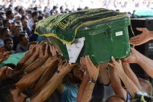 Sát thủ đánh bom đám cưới giết 51 người mới 12 tuổi