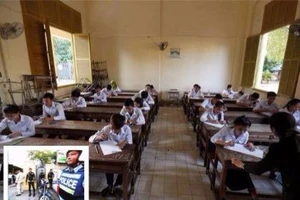 Hơn 1.500 cảnh sát Campuchia giám sát thi trung học