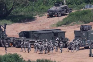 Tập trận Mỹ-Hàn đang dẫn tới ‘bờ vực chiến tranh’?