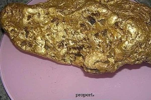 Đào được khối vàng nặng hơn 4kg ở Úc