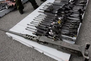 Băng đảng khét tiếng Mexico bắn rơi trực thăng cảnh sát