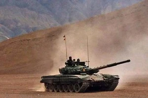 Mỹ-Ấn tập trận ngay sát biên giới Trung Quốc