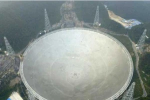 Trung Quốc mở kính viễn vọng tìm người ngoài hành tinh