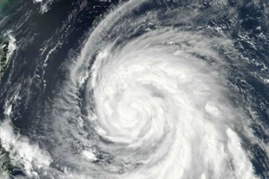 Siêu bão Megi sắp vào Đài Loan, nhắm đến Trung Quốc