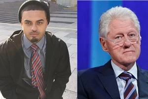 Rộ tin đồn Bill Clinton có con rơi với ... gái bán hoa