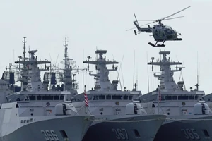 Indonesia tập trận quy mô lớn chưa từng có ở biển Đông