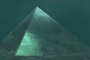 Kim tự tháp ngoài hành tinh trong Tam giác quỷ Bermuda?