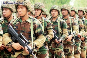 Trung Quốc đồng ý giúp Campuchia hiện đại hóa quân đội