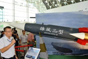 Đài Loan chi 15 tỉ USD tự đóng tàu ngầm, chiến hạm