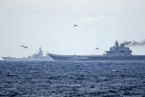 Tiếp liệu cho chiến hạm Nga, Tây Ban Nha hứng chỉ trích