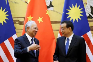 Malaysia-Trung Quốc ký thỏa thuận ‘khủng’ gần 35 tỉ USD