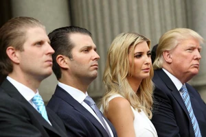 Ông Donald Trump sẽ trao đặc quyền an ninh cho con cái?