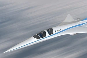 Máy bay đi từ London đến New York chỉ trong hơn 3 giờ 