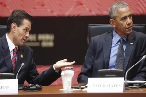 Lãnh đạo 12 nước Thái Bình Dương cam kết thông qua TPP