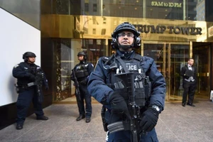 New York tốn 1 triệu USD/ngày để bảo vệ ông Trump
