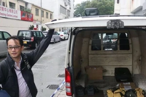 Táo bạo cướp xe vàng hơn 2,5 triệu USD tại Hong Kong