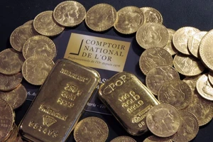 Pháp: Phát hiện 100 kg vàng trong ngôi nhà thừa kế