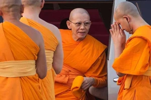 Sư trụ trì Thái Lan sẽ bị truy tố tội rửa tiền