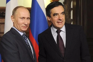 Tổng thống Putin ủng hộ ứng cử viên tổng thống Pháp