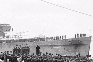 Hàng loạt xác tàu chiến gần Indonesia biến mất bí ẩn