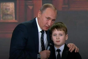 Ông Putin: ‘Biên giới Nga không có điểm kết thúc’